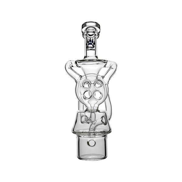 Calibear Swiss Donut Recycler Glass Attachment for Dr. Dabber Switch 2.