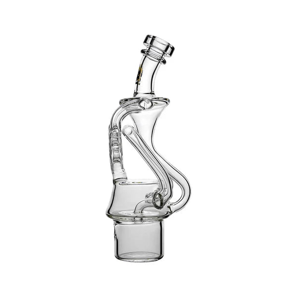 Calibear Swiss Donut Recycler Glass Attachment for Dr. Dabber Switch 2.