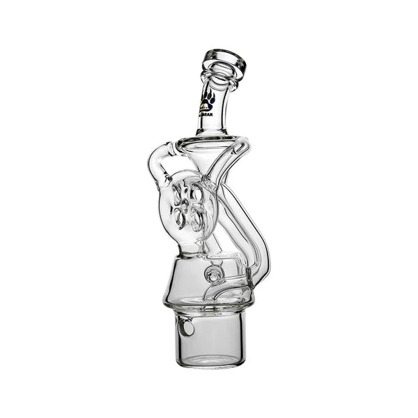 Calibear Swiss Donut Recycler Glass Attachment for Dr. Dabber Switch 2.