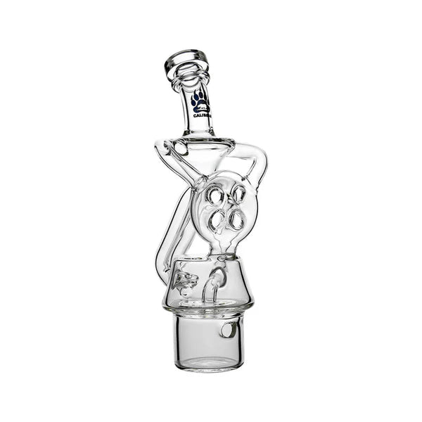 Calibear Swiss Donut Recycler Glass Attachment for Dr. Dabber Switch 2.