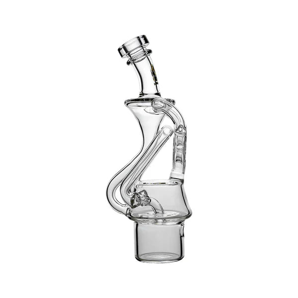 Calibear Swiss Donut Recycler Glass Attachment for Dr. Dabber Switch 2.