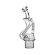 Calibear Swiss Donut Recycler Glass Attachment for Dr. Dabber Switch 2.