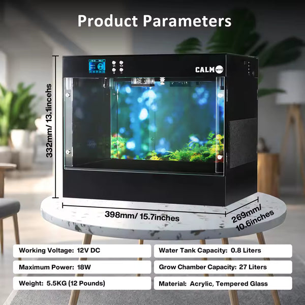 LTQ Vapor Smart Growing Chamber for Indoor Mushroom Cultivation.