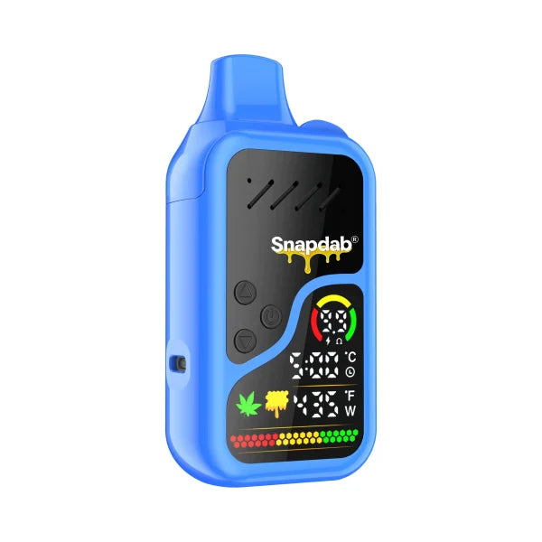 Snapdab Plus 2-in-1 Hybrid Vaporizer | Magnetic Auto-Switch Dry Herb & Concentrate Vape Kit.