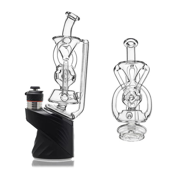 Swiss Fab Recycler Glass Attachment for Puffco Peak OG & Pro | CaliBear.
