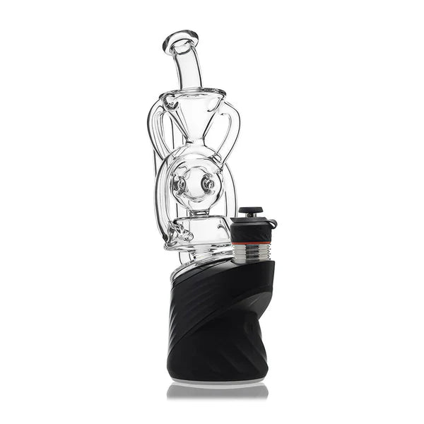 Swiss Fab Recycler Glass Attachment for Puffco Peak OG & Pro | CaliBear.
