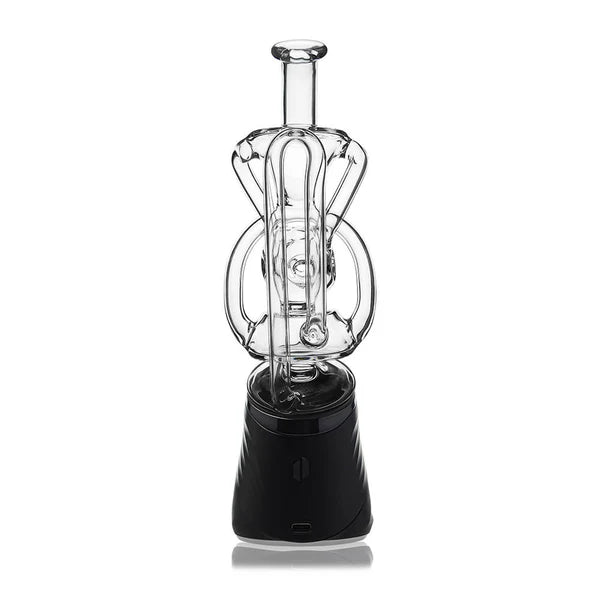 Swiss Fab Recycler Glass Attachment for Puffco Peak OG & Pro | CaliBear.