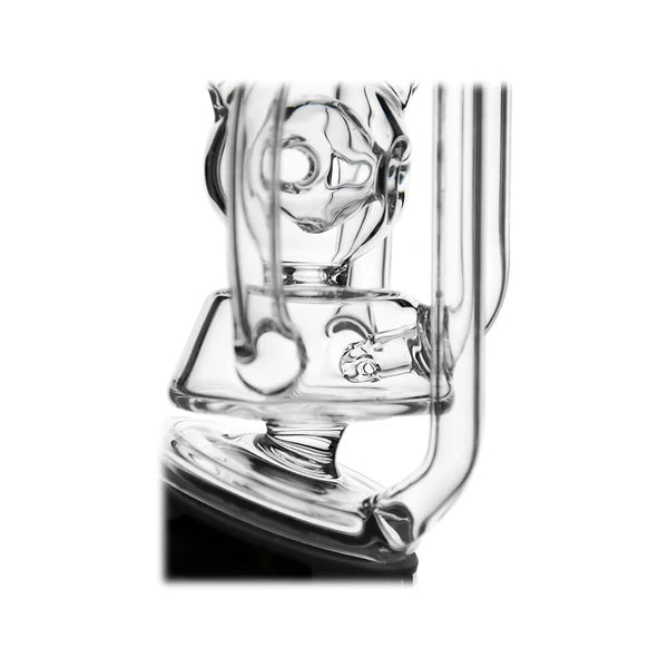 Swiss Fab Recycler Glass Attachment for Puffco Peak OG & Pro | CaliBear.