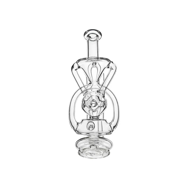Swiss Fab Recycler Glass Attachment for Puffco Peak OG & Pro | CaliBear.