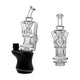 Triple Donut Recycler Glass Attachment for Focus V Carta | Calibear.