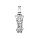Triple Donut Recycler Glass Attachment for Focus V Carta | Calibear.