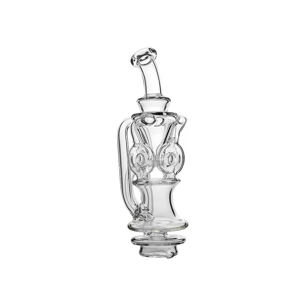Triple Donut Recycler Glass Attachment for Focus V Carta | Calibear.