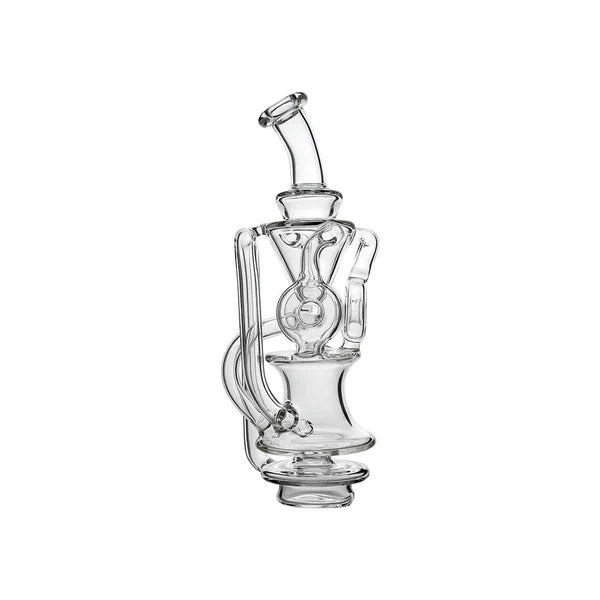 Triple Donut Recycler Glass Attachment for Focus V Carta | Calibear.