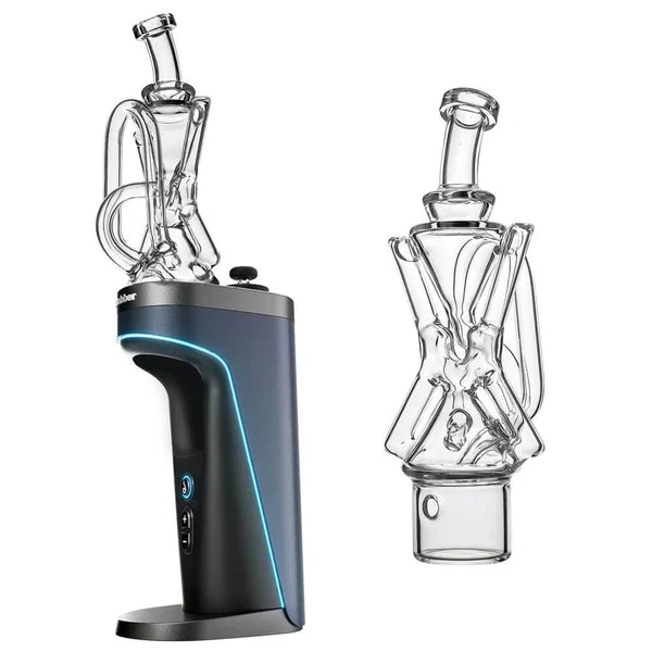 Calibear Xfinity Recycler Glass Attachment for Dr. Dabber Switch 2.