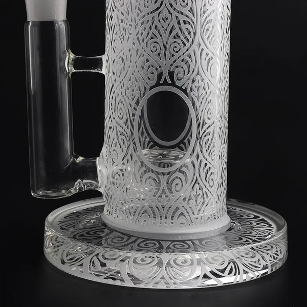 Pack Science Etched Window Seed Percolator.