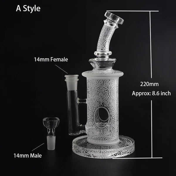 Pack Science Etched Window Seed Percolator.