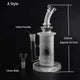 Pack Science Etched Window Seed Percolator.