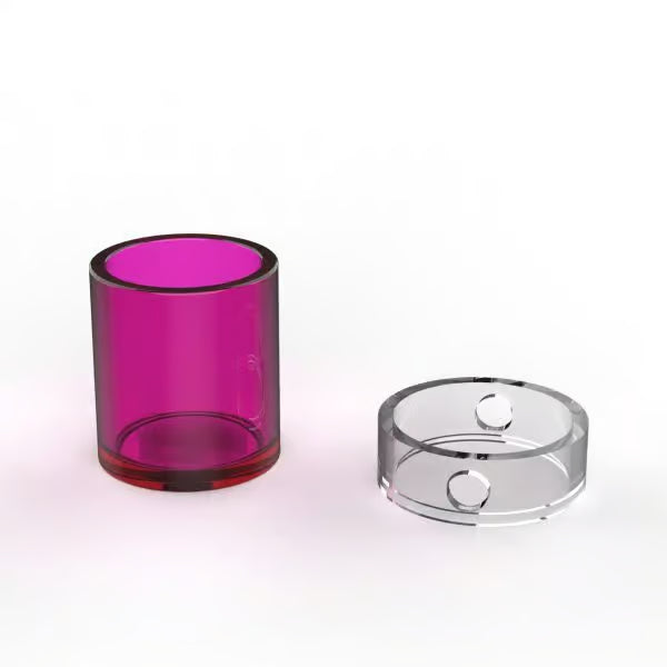 JCVAP Quartz Ruby Cup For Drdabber Switch 2.