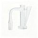Pack Science Sandblasted Full Weld Beveled Edge Slide Terp Control Tower Quartz Banger.