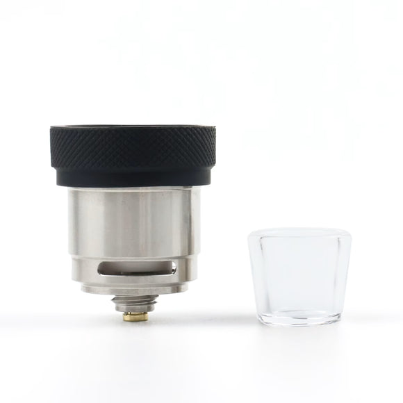 Puffco Peak Atomizer Chamber V1 with Quartz Insert.