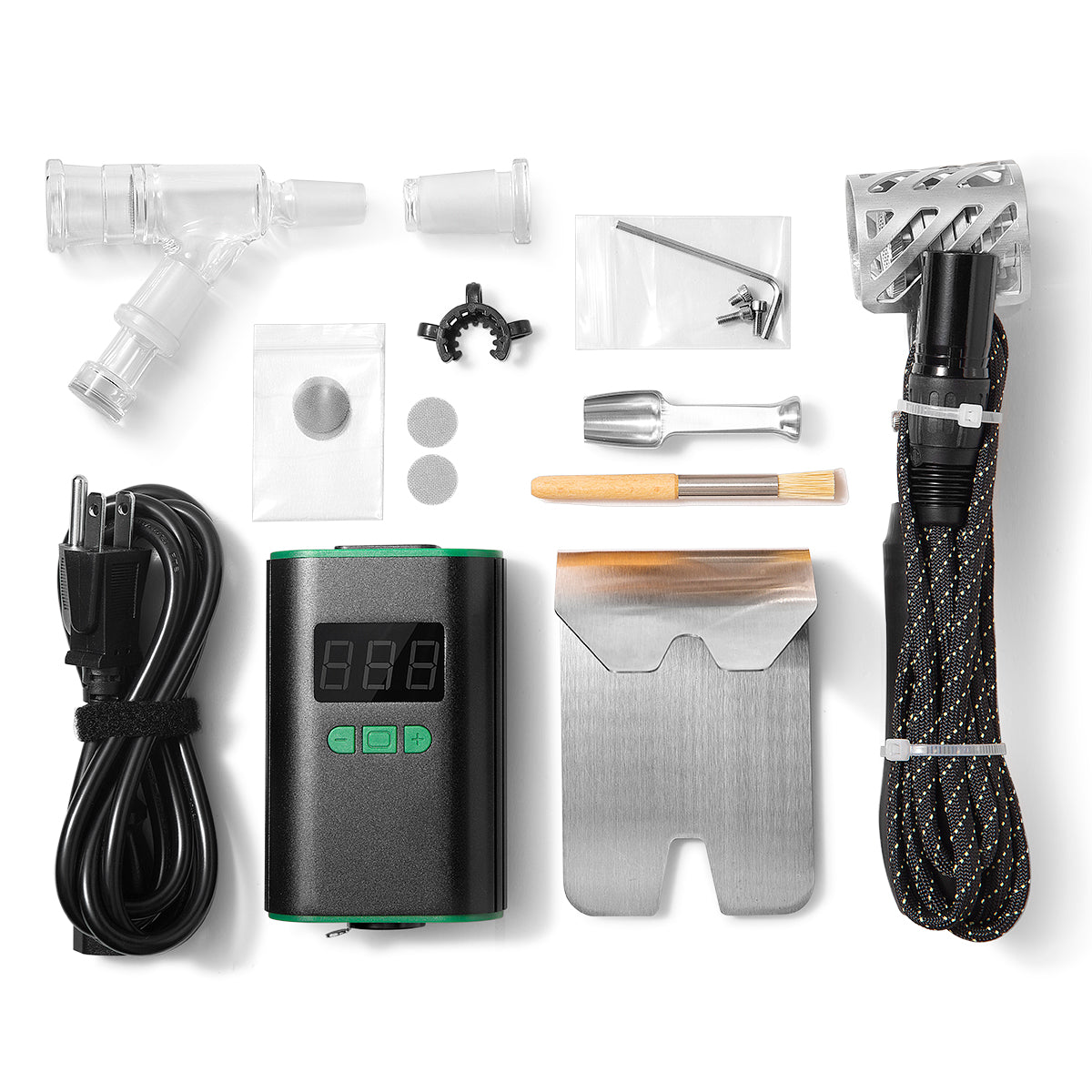 Crossing Thermal Twist Injector (Ball-less) Terp Hammer Kit | Discount E-Nails Crossing Thermal Twist Injector (Ball-less) Terp Hammer Kit | Discount E-Nails
