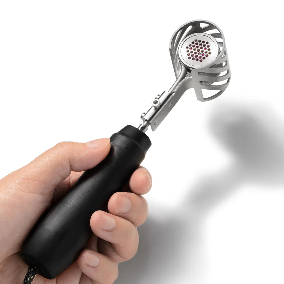 Crossing Tech - Ruby Twist Injector Ball Vape Kit | Discount E-Nails Crossing Tech - Ruby Twist Injector Ball Vape Kit | Discount E-Nails