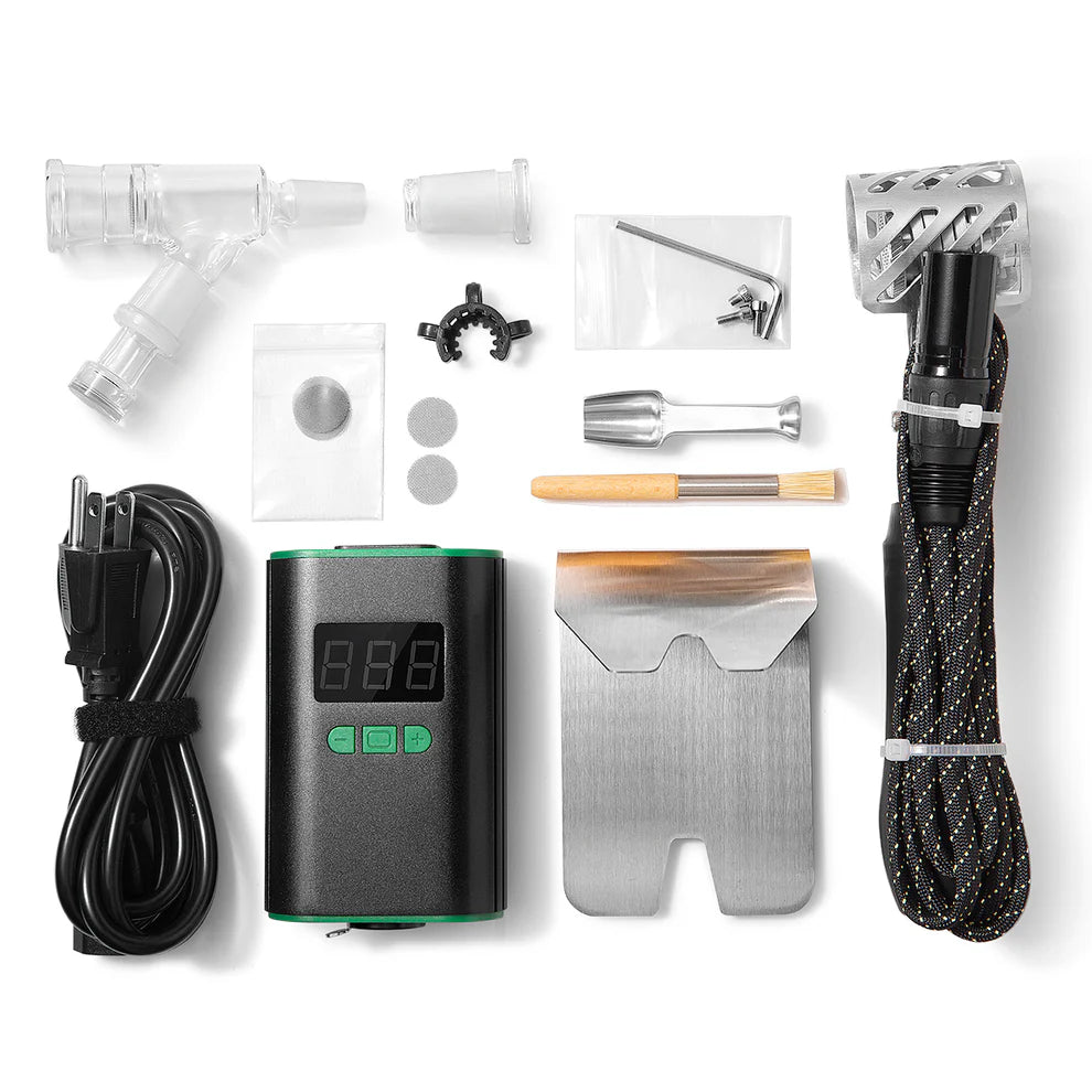 Crossing Tech - Ruby Twist Injector Ball Vape Kit | Discount E-Nails Crossing Tech - Ruby Twist Injector Ball Vape Kit | Discount E-Nails