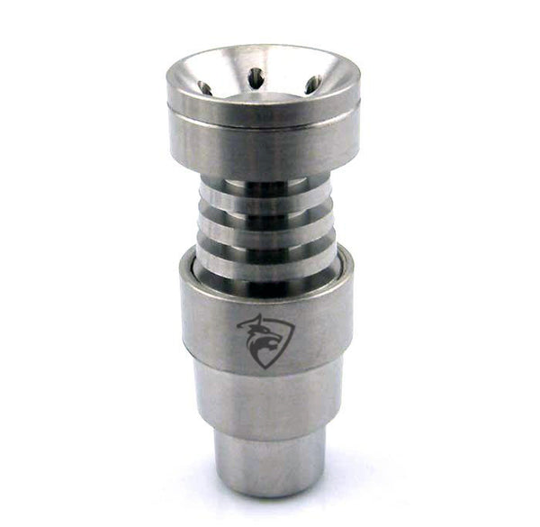Pack Science Universal Domeless 4 In 1 Grade 2 Titanium Dab Nail.
