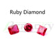 Beracky Ruby Terp Pearls Sapphire Dab Insert Beads.