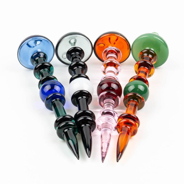 Color Glass Dabber Tool Carb Cap.