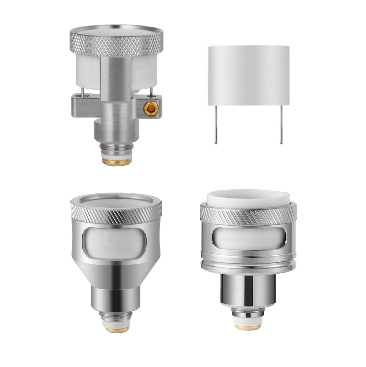 Crossing Core 2.1 | 2.0 | 2.2 Atomizer Ultimate 3 Pack | Discount E-Nails