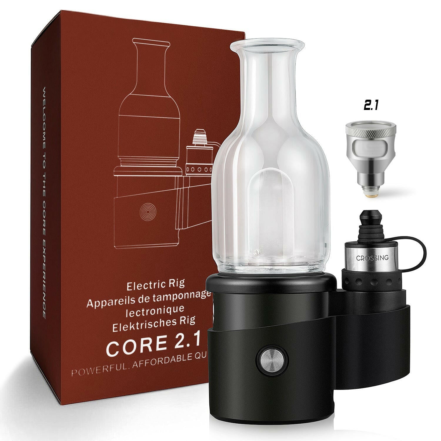 Crossing Core 2.1 E-Rig Kit | Discount E-Nails