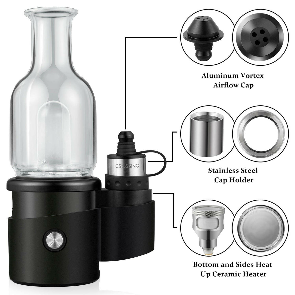 Core E Rig Crossing Core 2.1 E-Rig Kit | Discount E-Nails