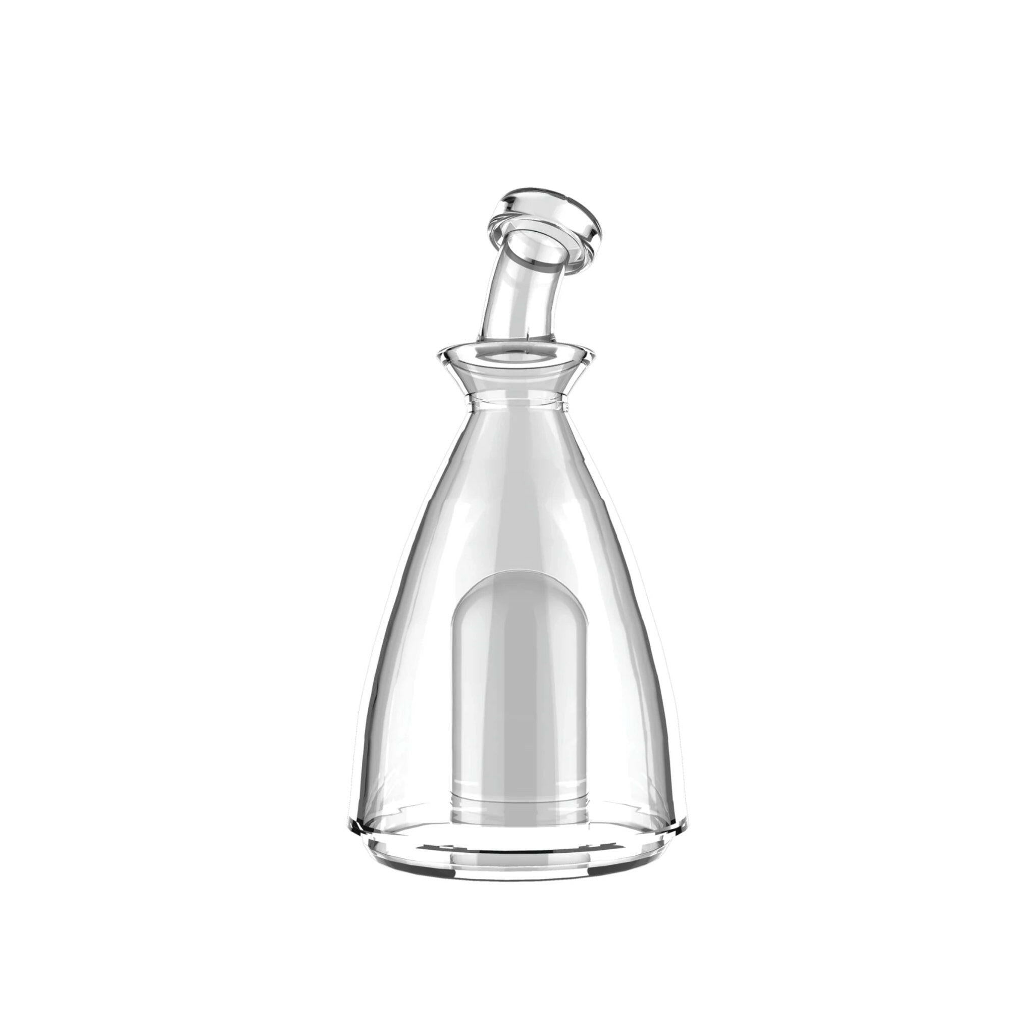 Crossing Core Curved Hanger Glass Bubbler