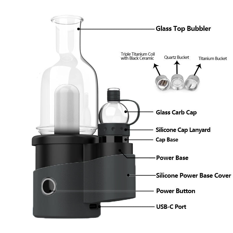 Core E Rig Crossing Core 1.0 OG E-Rig Kit | Discount E-Nails