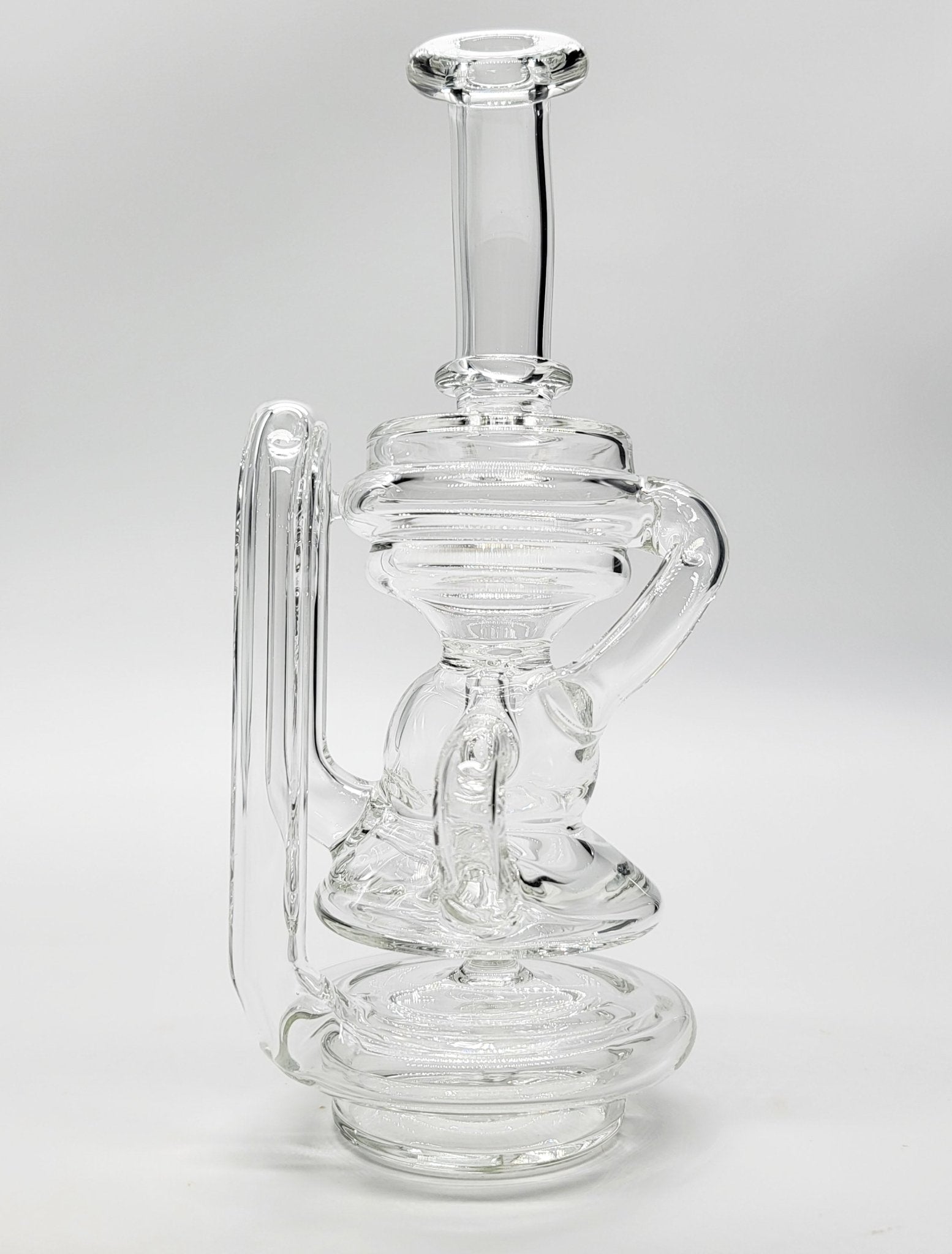 Crossing Core Mini Incycler Recycling Bubbler Discount ENails