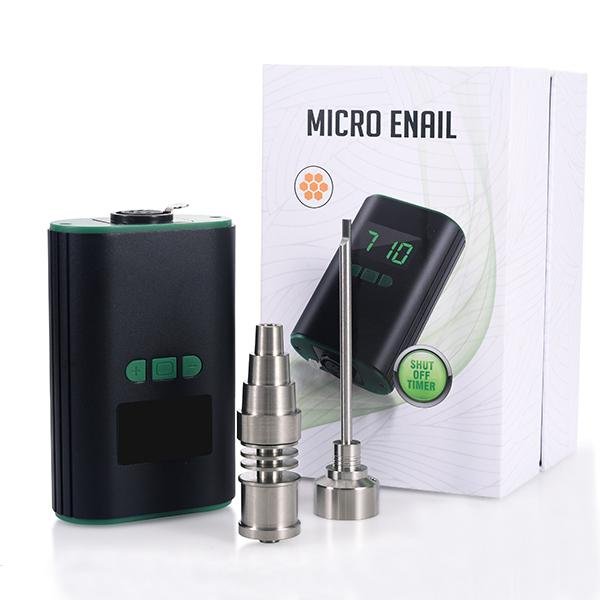 Control Mini Nail Crossing Micro Enail Controller Kit | Discount E-Nails