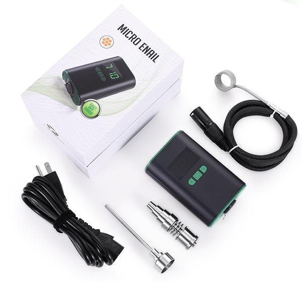 Control Mini Nail Crossing Micro Enail Controller Kit | Discount E-Nails