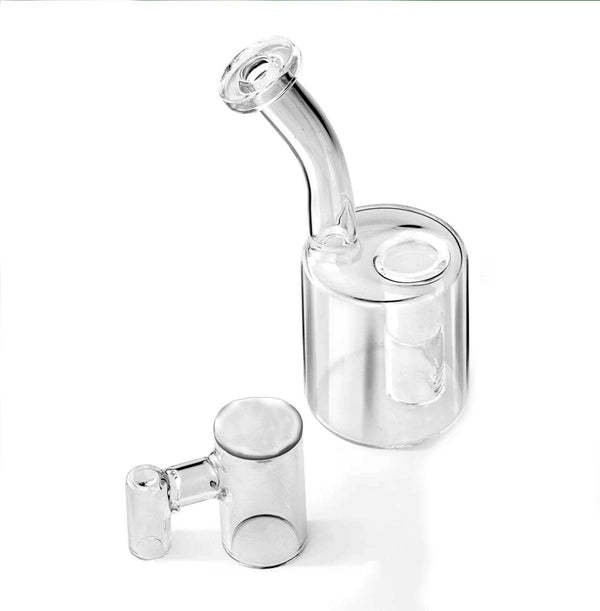 Crossing Tug E-Rig Glass Bubbler Replacement - Discount E-Nails