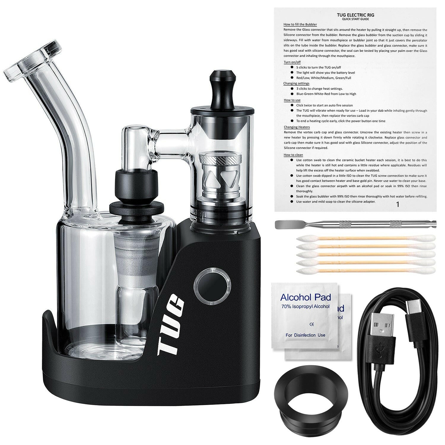 Crossing Tug E-Rig Kit | Discount E-Nails