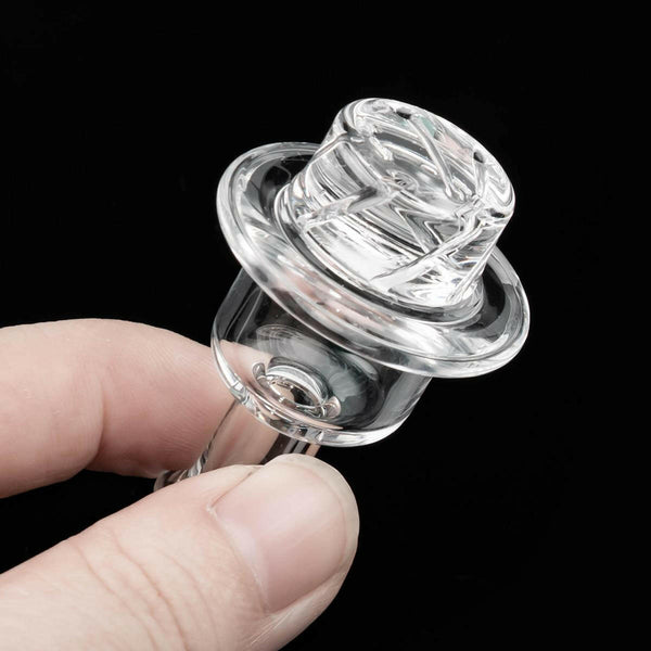 Cyclone Riptide Spinner Carb Cap With Airflow Hole.