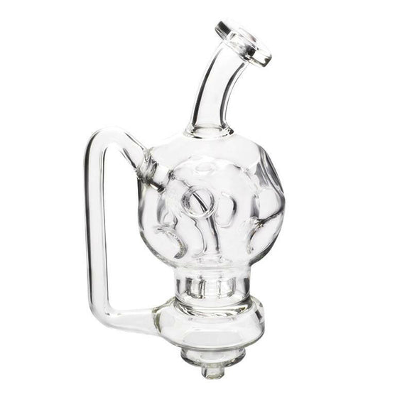 Dr Dabber Boost EVO Glass Bubbler Attachment Ball With Handle - Discount E-Nails