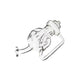Dr Dabber Boost EVO Glass Bubbler Attachment Ball With Handle - Discount E-Nails