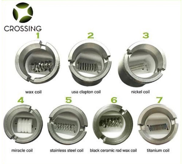 Crossing Technology Sai EZ Poseidon Replacement Atomizers.