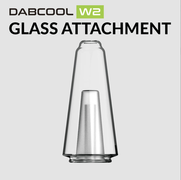 Exseed Dabcool W2 V2 Glass Bubbler Mouthpiece - Discount E-Nails