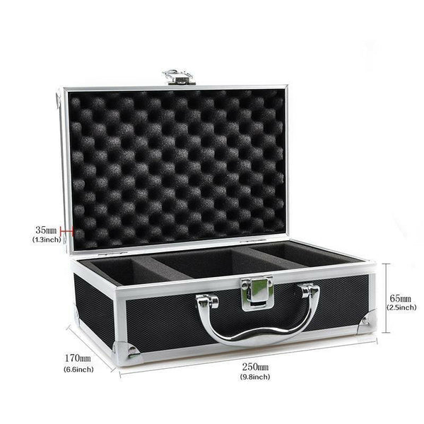 Fancier Double Quartz & Titanium Enail Case Kit.
