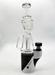 Focus Carta 3 Level Recycler Glass Bubbler - Discount E-Nails