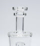 Focus Carta Double Bottle Glass Bubbler - Discount E-Nails