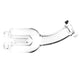 Focus V Carta Glass Bubbler Top Bent Neck Water Attachment - Discount E-Nails