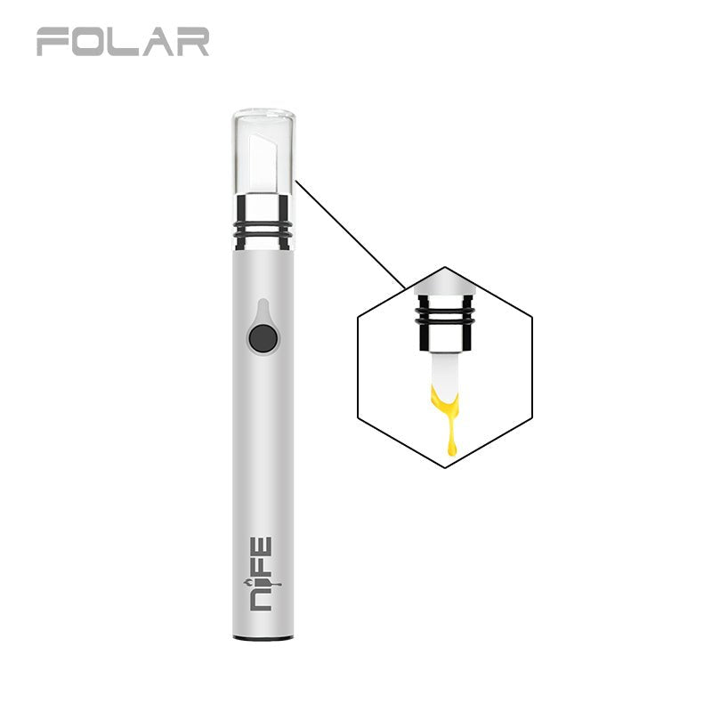 Folar Hot Nife Electric Dab Tool: Ceramic Tip